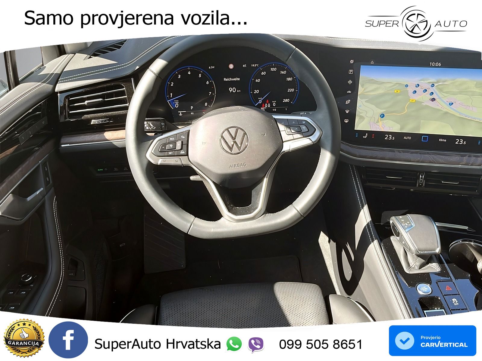 Volkswagen Touareg 3.0 V6 TFSI (340 KS) 4MOTION Tiptronic LED+GR SJED+ACC