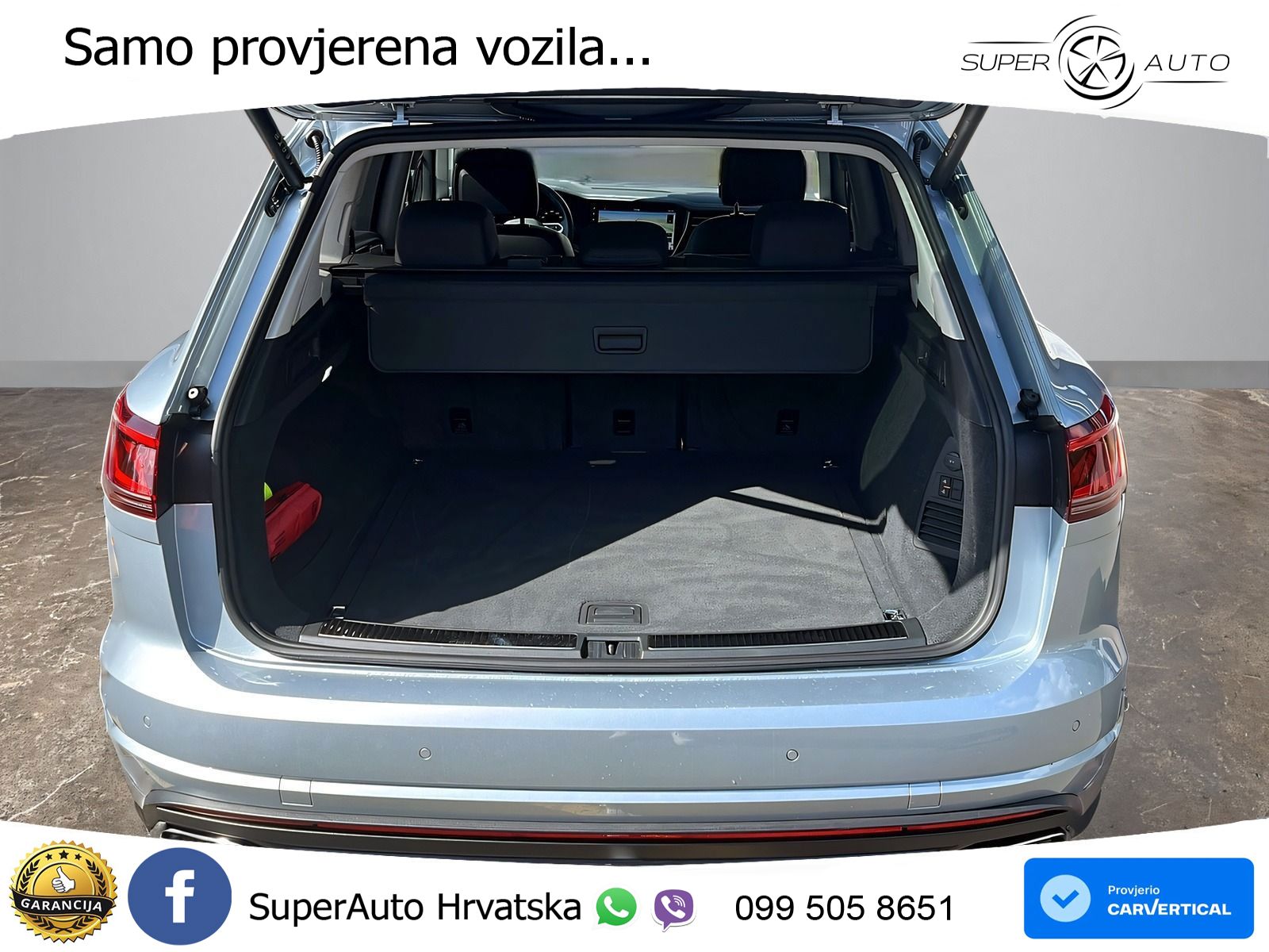 Volkswagen Touareg 3.0 V6 TFSI (340 KS) 4MOTION Tiptronic LED+GR SJED+ACC