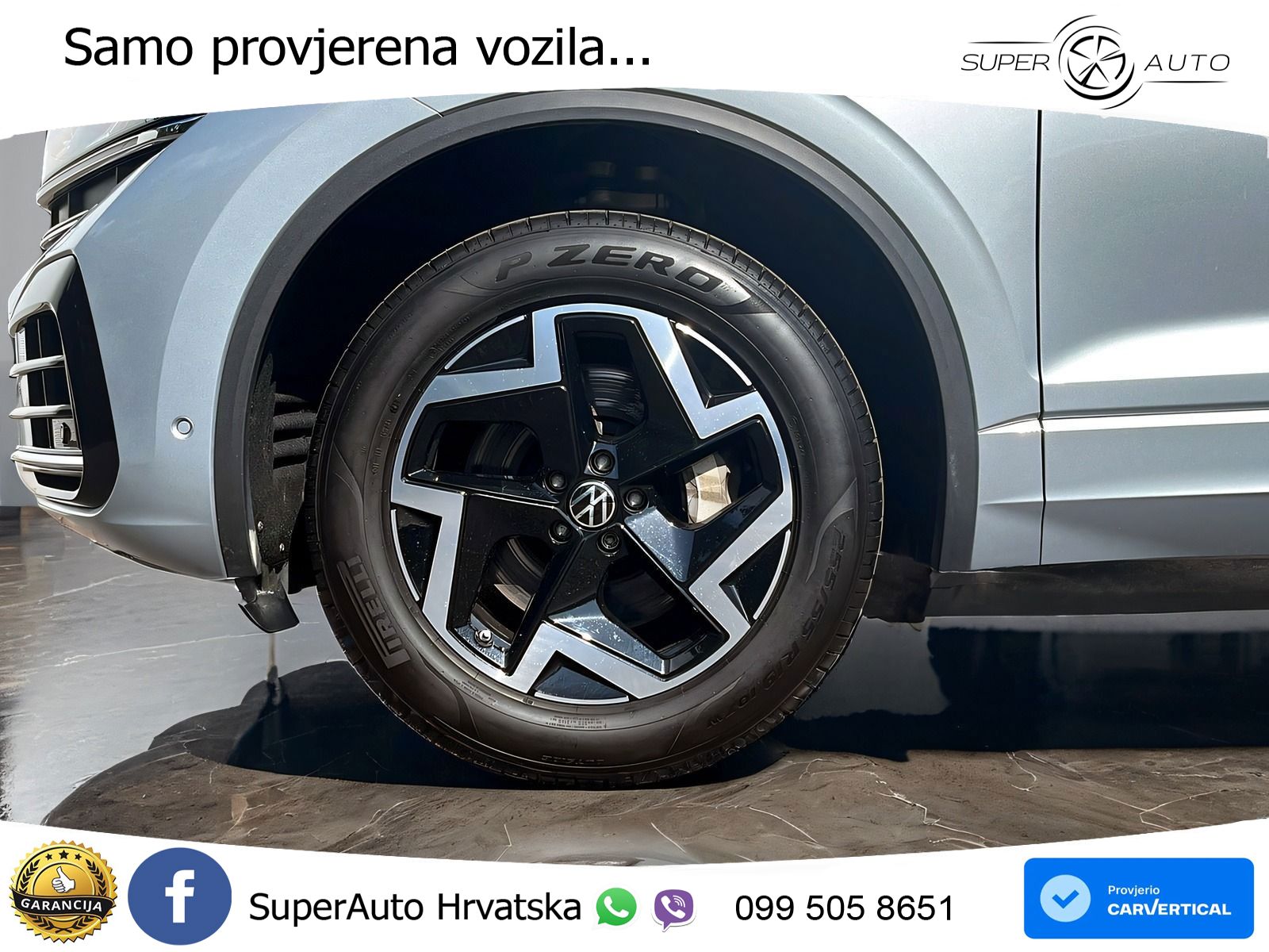 Volkswagen Touareg 3.0 V6 TFSI (340 KS) 4MOTION Tiptronic LED+GR SJED+ACC