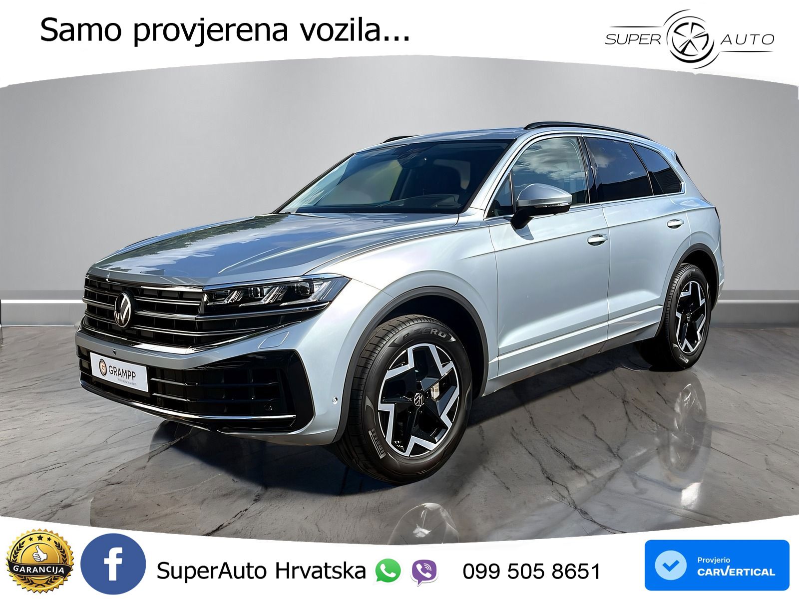 Volkswagen Touareg 3.0 V6 TFSI (340 KS) 4MOTION Tiptronic LED+GR SJED+ACC