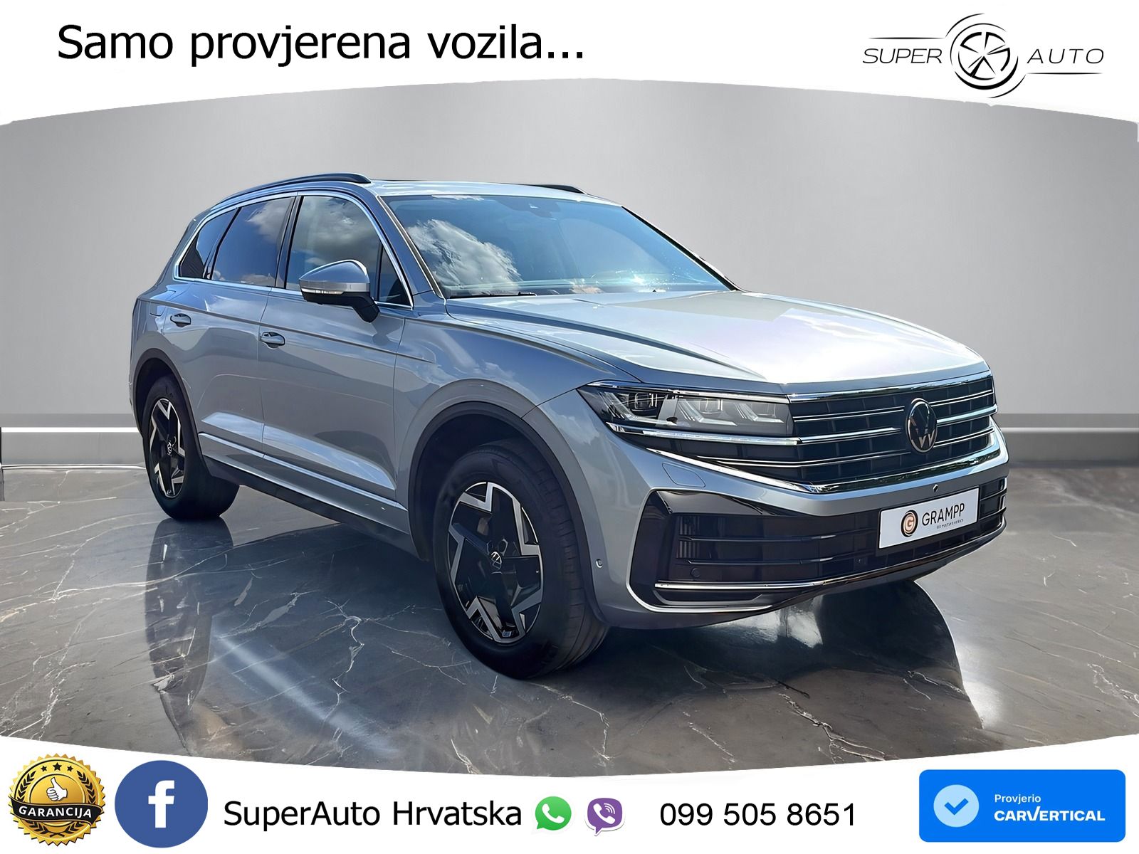 Volkswagen Touareg 3.0 V6 TFSI (340 KS) 4MOTION Tiptronic LED+GR SJED+ACC