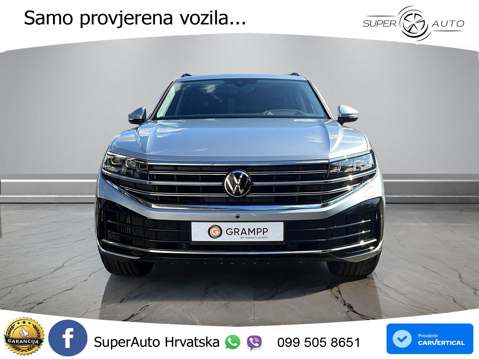 Volkswagen Touareg 3.0 V6 TFSI (340 KS) 4MOTION Tiptronic LED+GR SJED+ACC