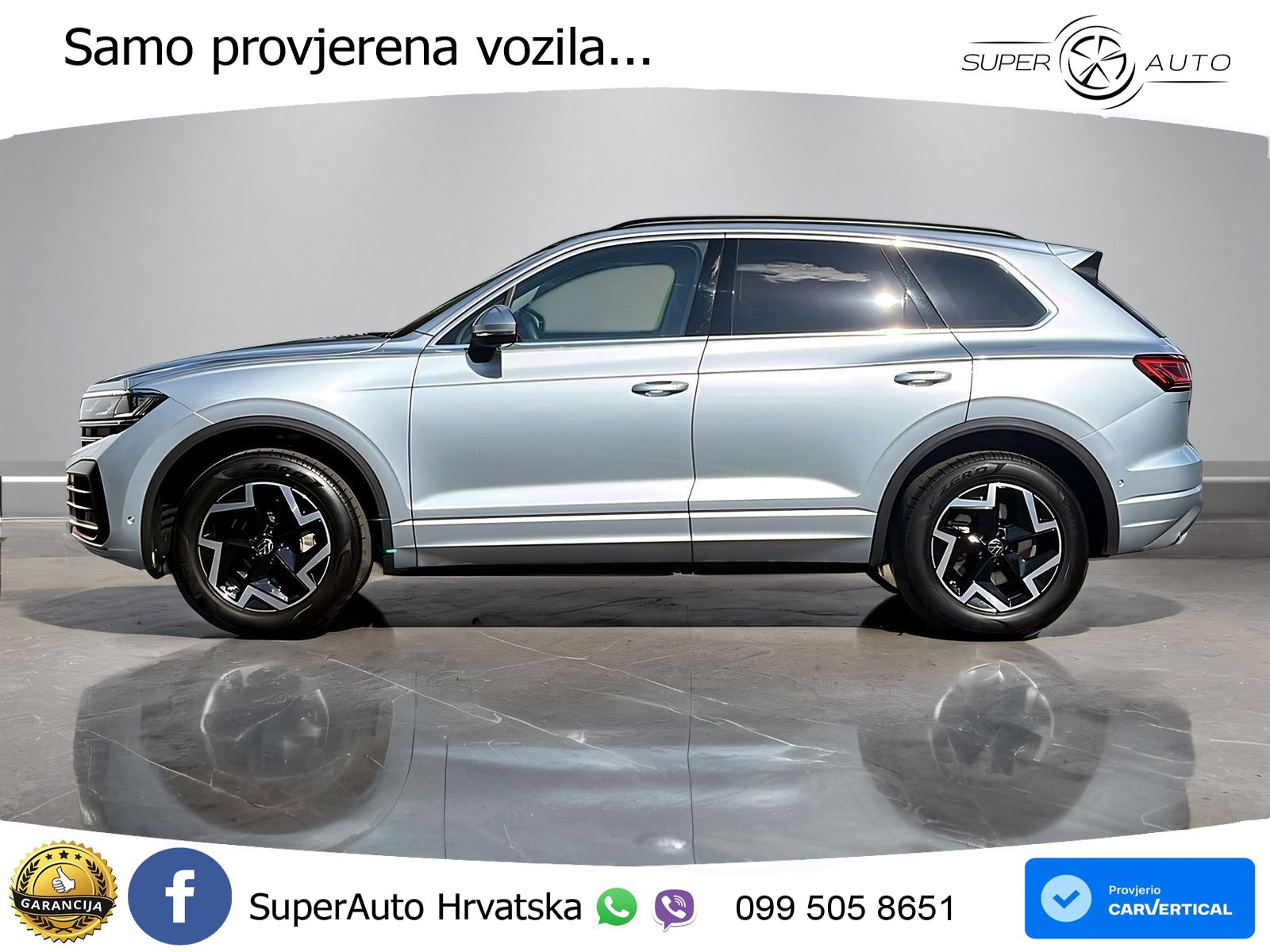 Volkswagen Touareg 3.0 V6 TFSI (340 KS) 4MOTION Tiptronic LED+GR SJED+ACC