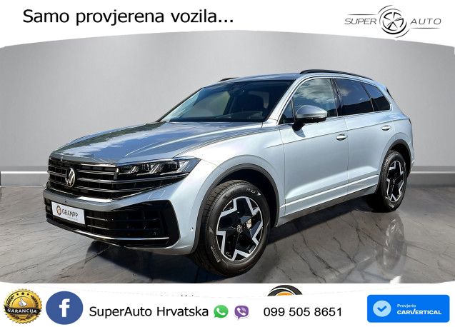 Volkswagen Touareg 3.0 V6 TFSI (340 KS) 4MOTION Tiptronic LED+GR SJED+ACC