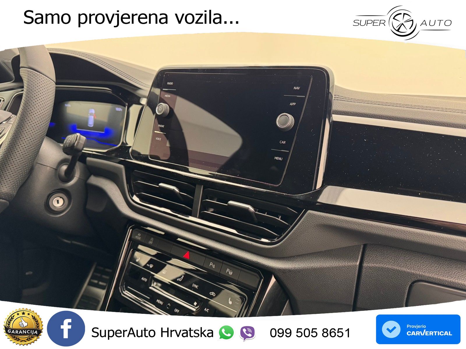 Volkswagen T-Roc 1.5 TSI (150 KS) DSG LED+GR SJED+ACC