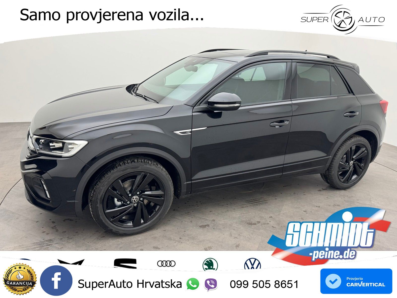 Volkswagen T-Roc 1.5 TSI (150 KS) DSG LED+GR SJED+ACC
