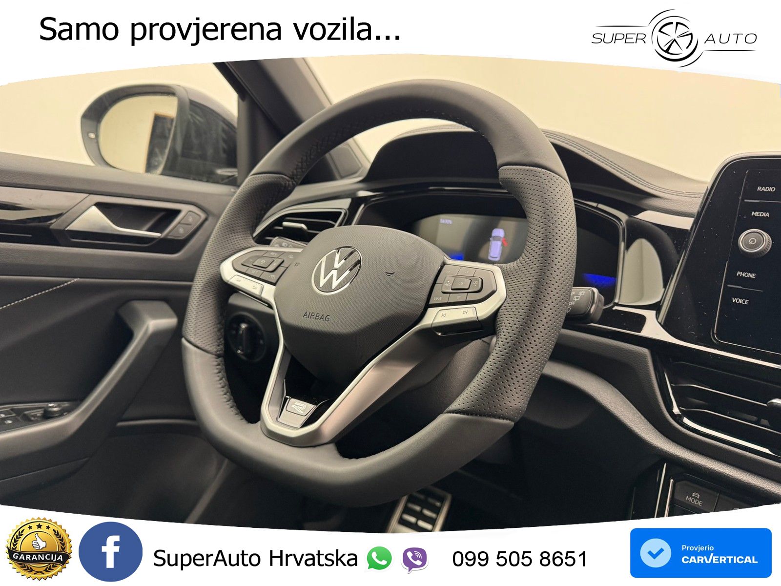 Volkswagen T-Roc 1.5 TSI (150 KS) DSG LED+GR SJED+ACC