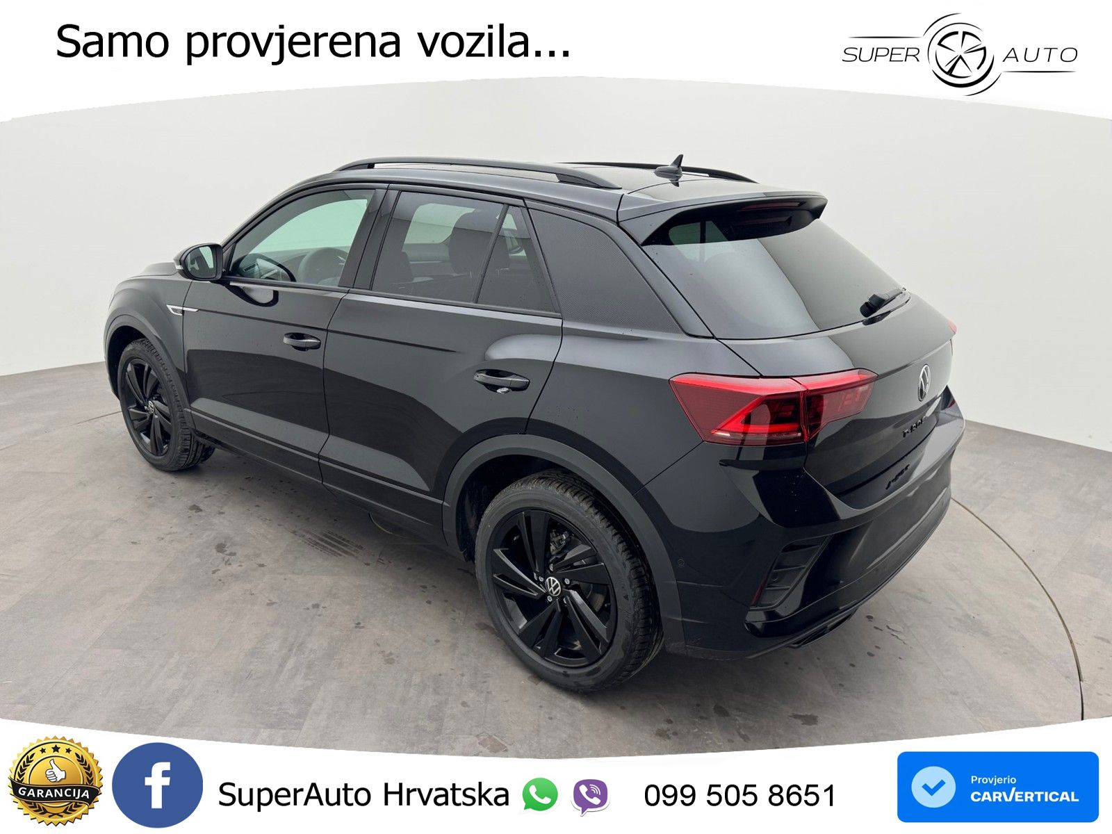 Volkswagen T-Roc 1.5 TSI (150 KS) DSG LED+GR SJED+ACC