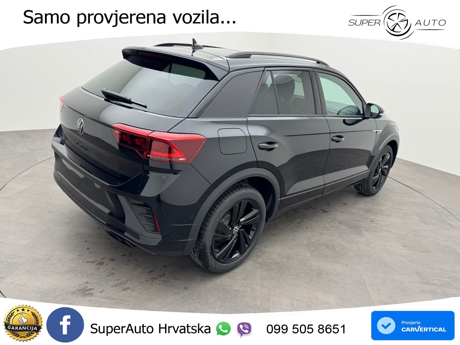 Volkswagen T-Roc 1.5 TSI (150 KS) DSG LED+GR SJED+ACC