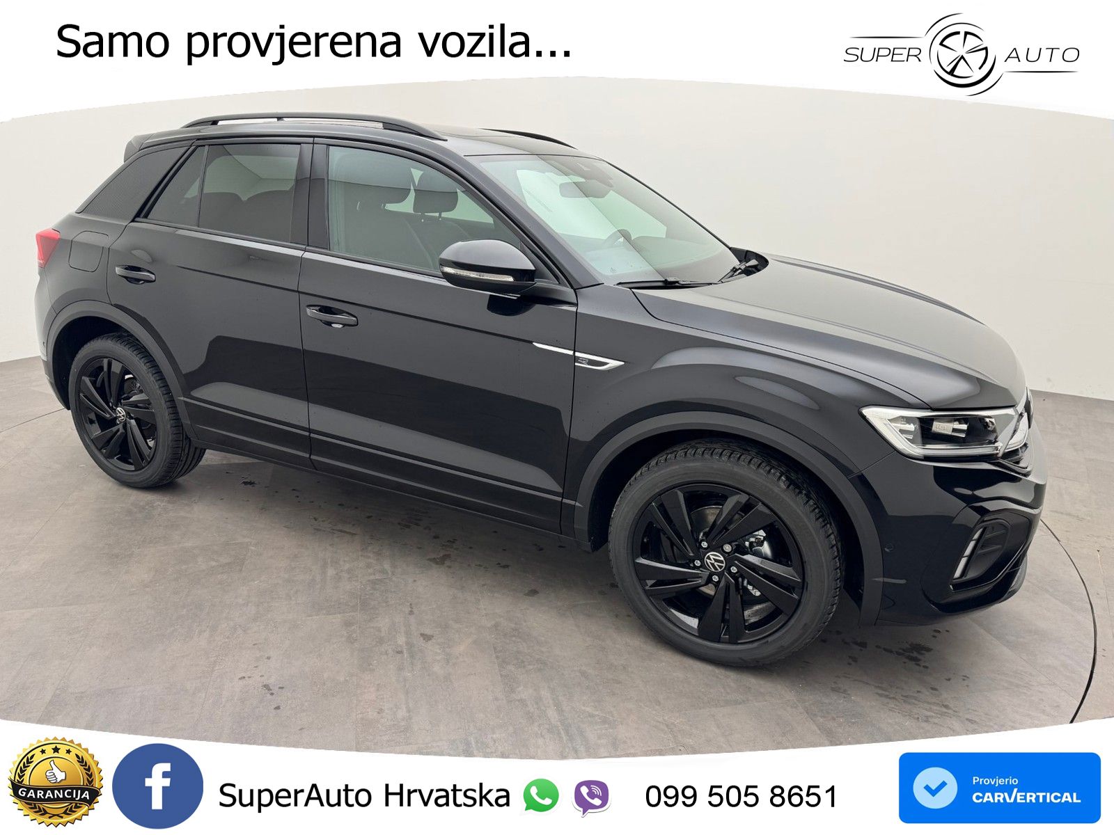 Volkswagen T-Roc 1.5 TSI (150 KS) DSG LED+GR SJED+ACC