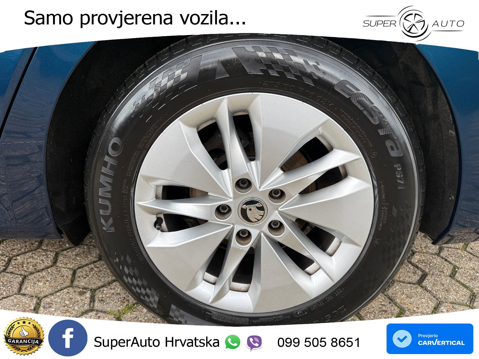 Škoda Octavia Combi 1.5 TSI (150 KS)