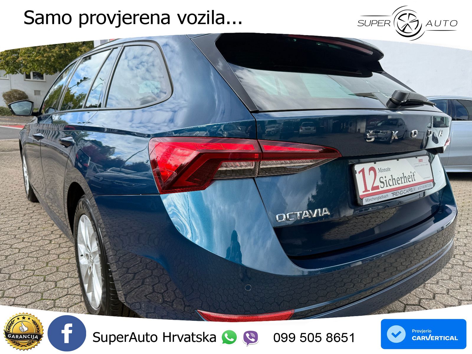 Škoda Octavia Combi 1.5 TSI (150 KS)