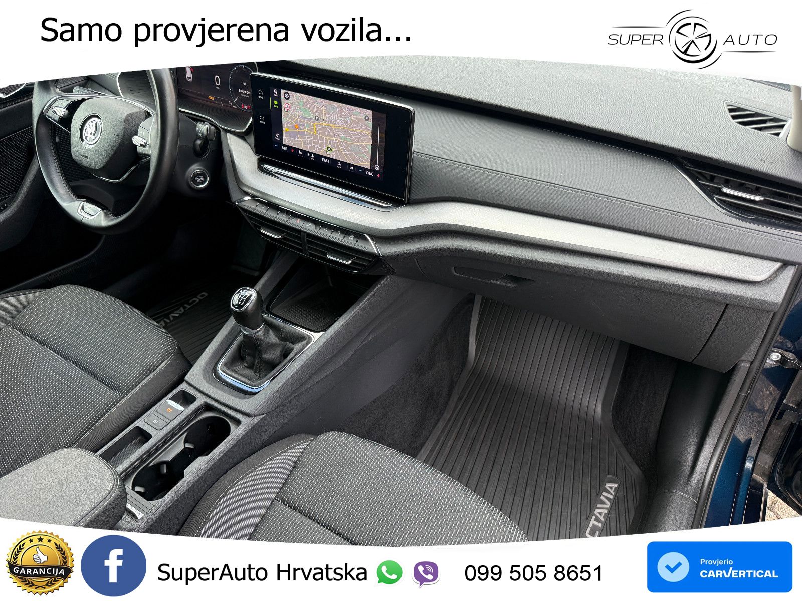 Škoda Octavia Combi 1.5 TSI (150 KS)