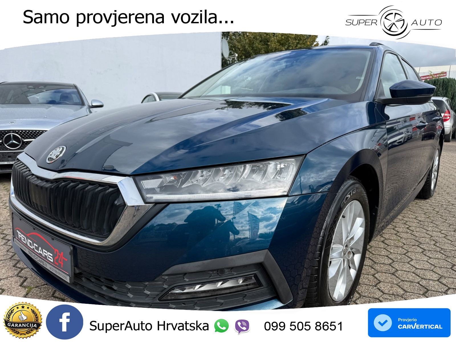 Škoda Octavia Combi 1.5 TSI (150 KS)