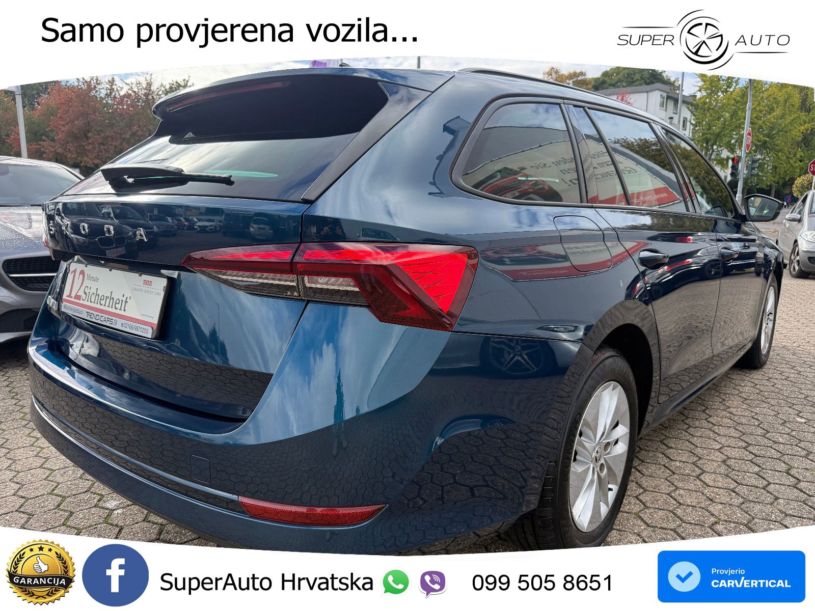 Škoda Octavia Combi 1.5 TSI (150 KS)