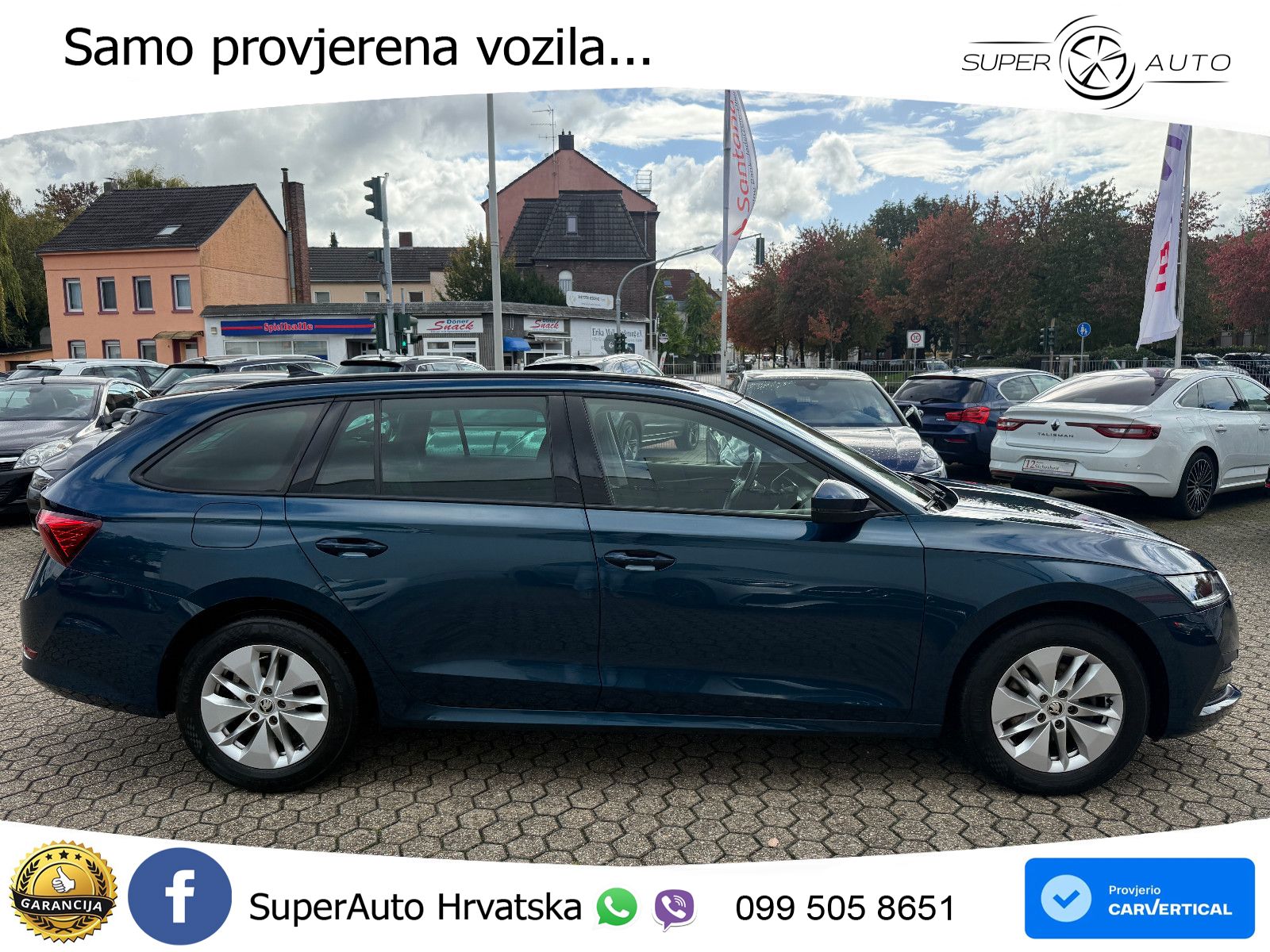 Škoda Octavia Combi 1.5 TSI (150 KS)
