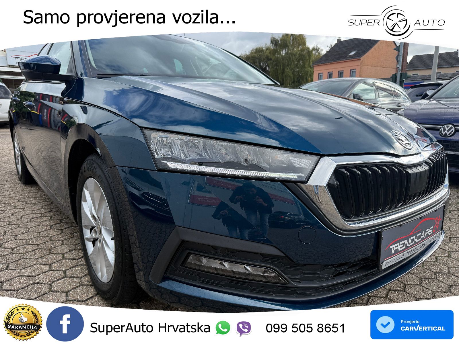 Škoda Octavia Combi 1.5 TSI (150 KS)