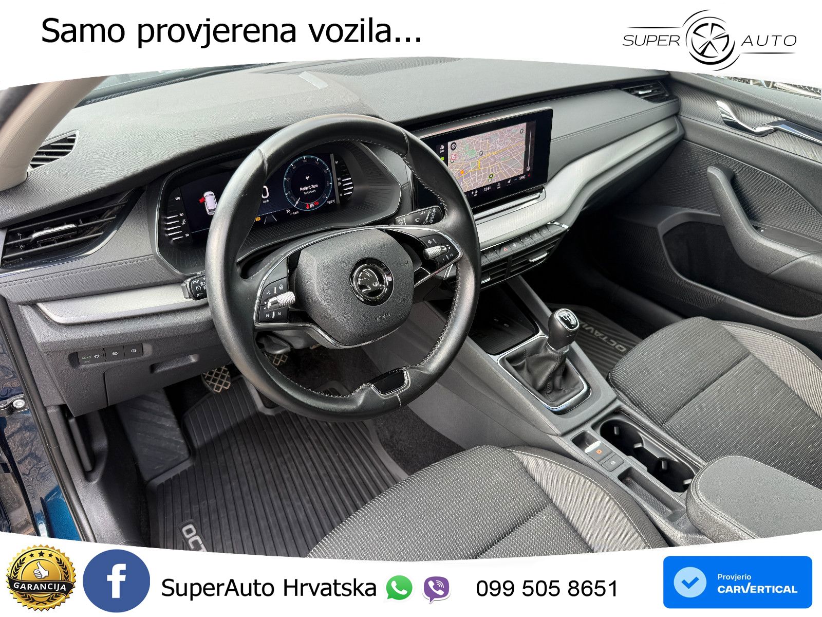 Škoda Octavia Combi 1.5 TSI (150 KS)