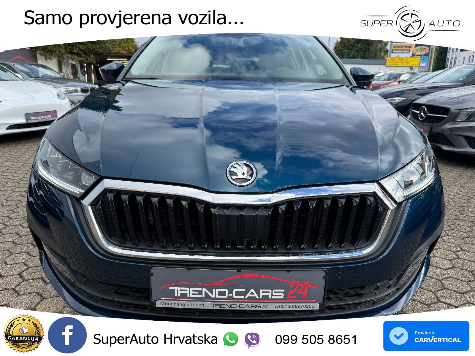 Škoda Octavia Combi 1.5 TSI (150 KS)