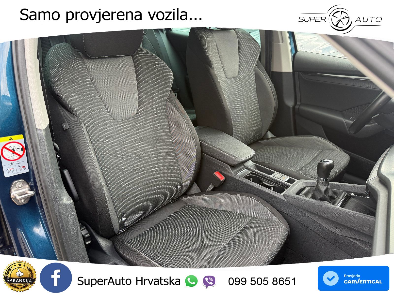 Škoda Octavia Combi 1.5 TSI (150 KS)