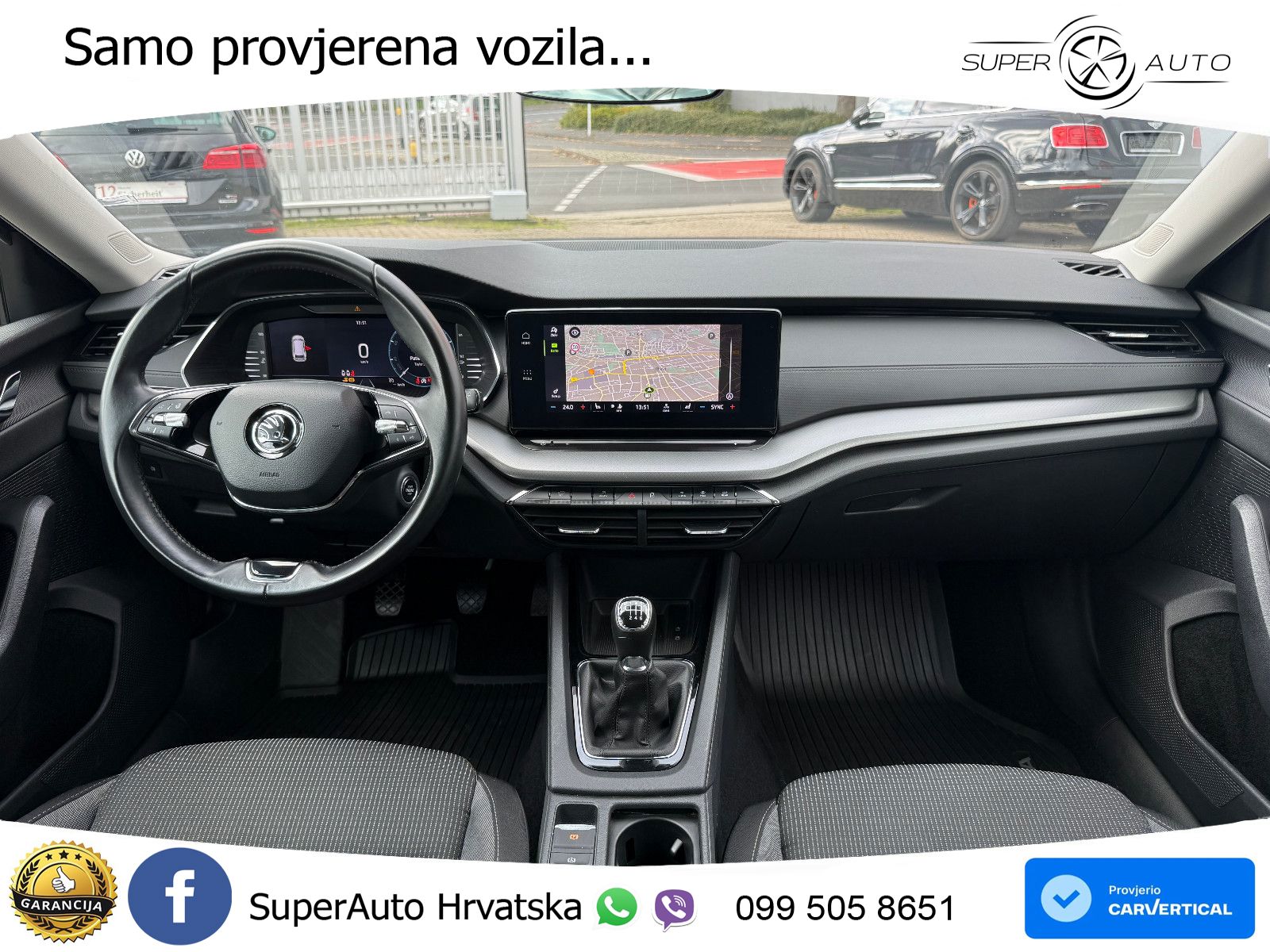 Škoda Octavia Combi 1.5 TSI (150 KS)