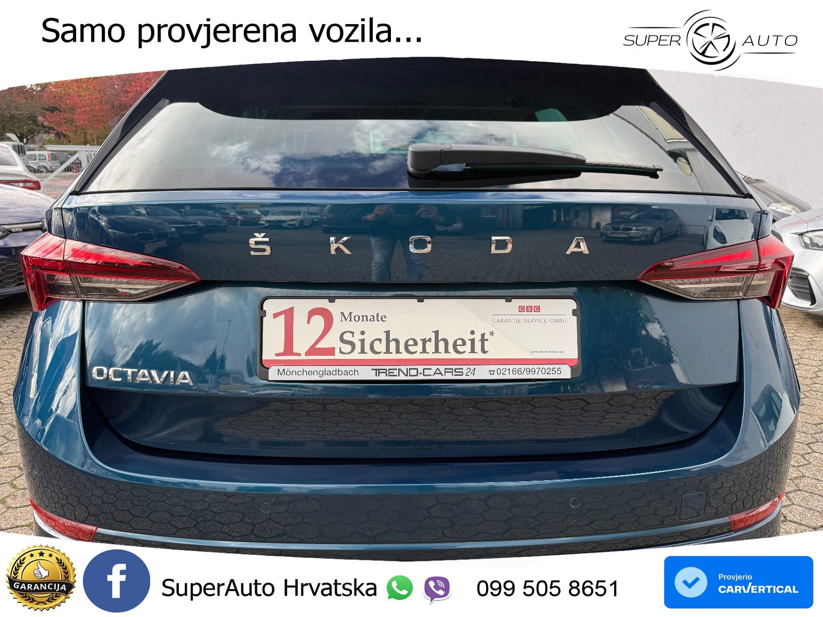 Škoda Octavia Combi 1.5 TSI (150 KS)