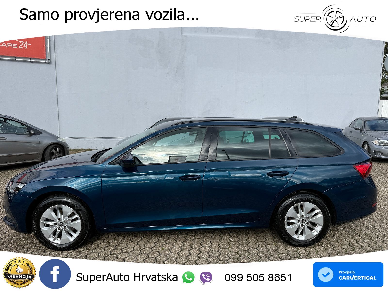 Škoda Octavia Combi 1.5 TSI (150 KS)