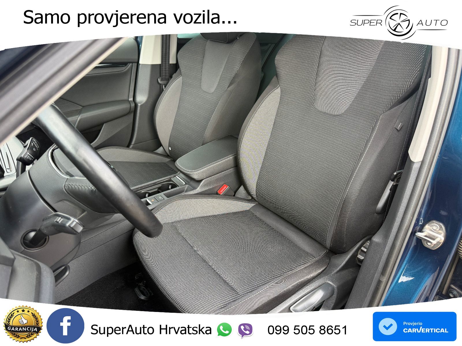 Škoda Octavia Combi 1.5 TSI (150 KS)