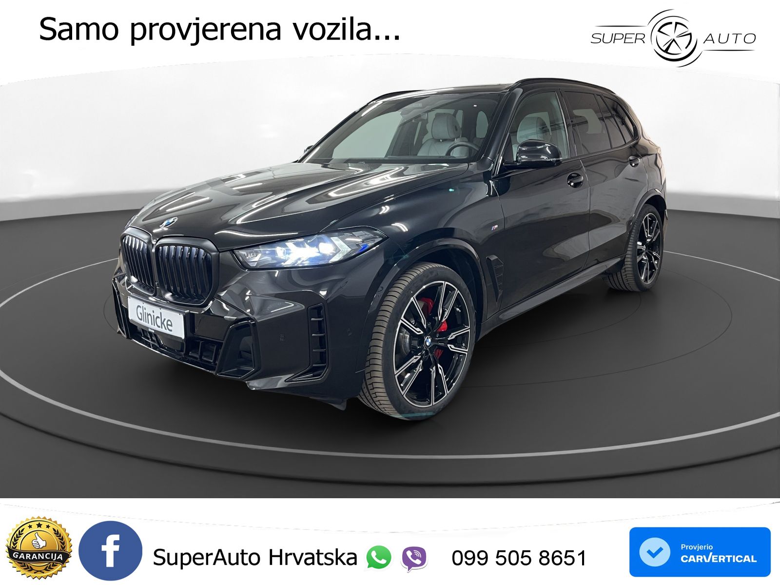 BMW X5 40d (352 KS) xDrive Steptronic M Sport