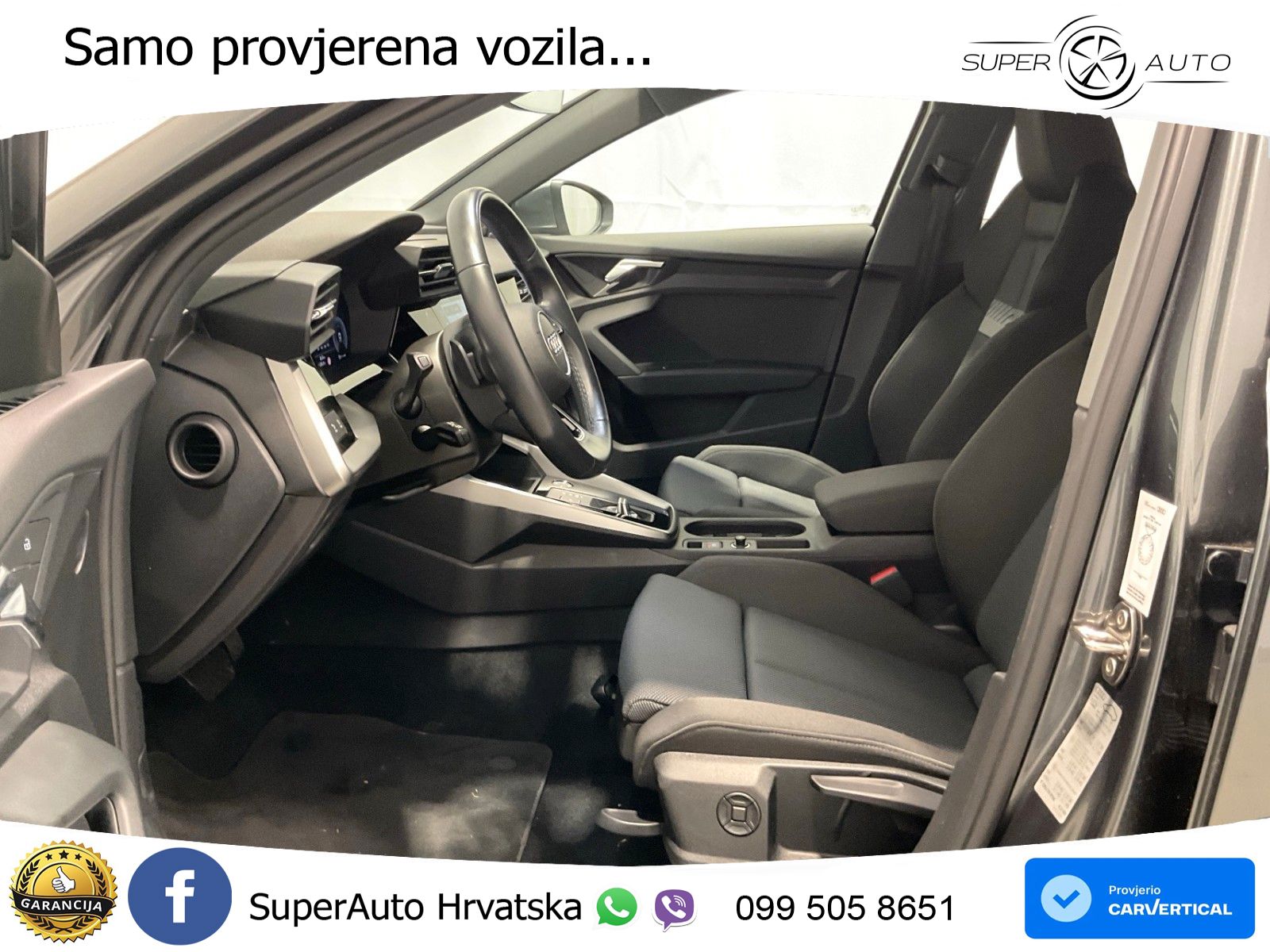 Audi A3 35 TDI (150 KS) S tronic S line LED+GR SJED+ACC