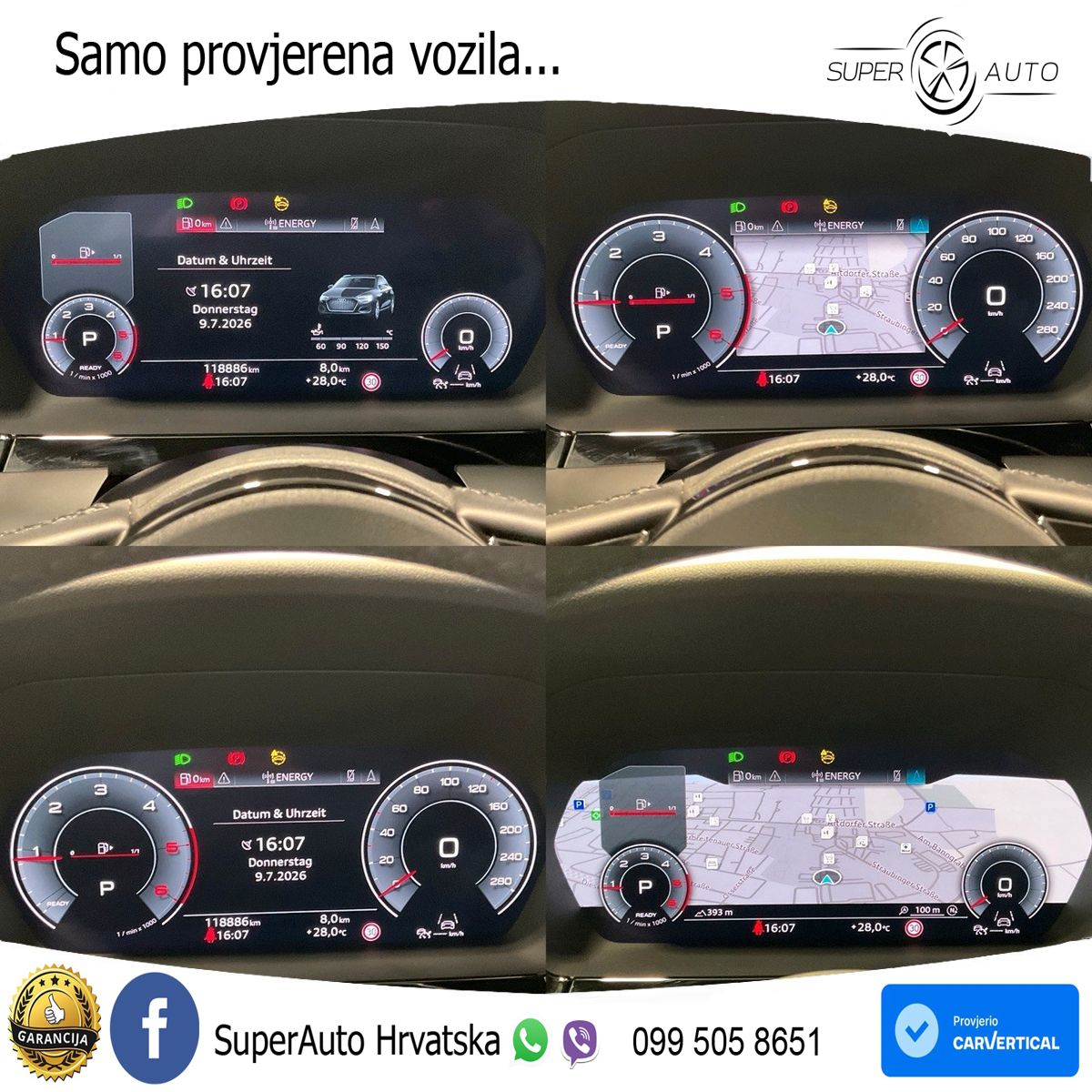 Audi A3 35 TDI (150 KS) S tronic S line LED+GR SJED+ACC
