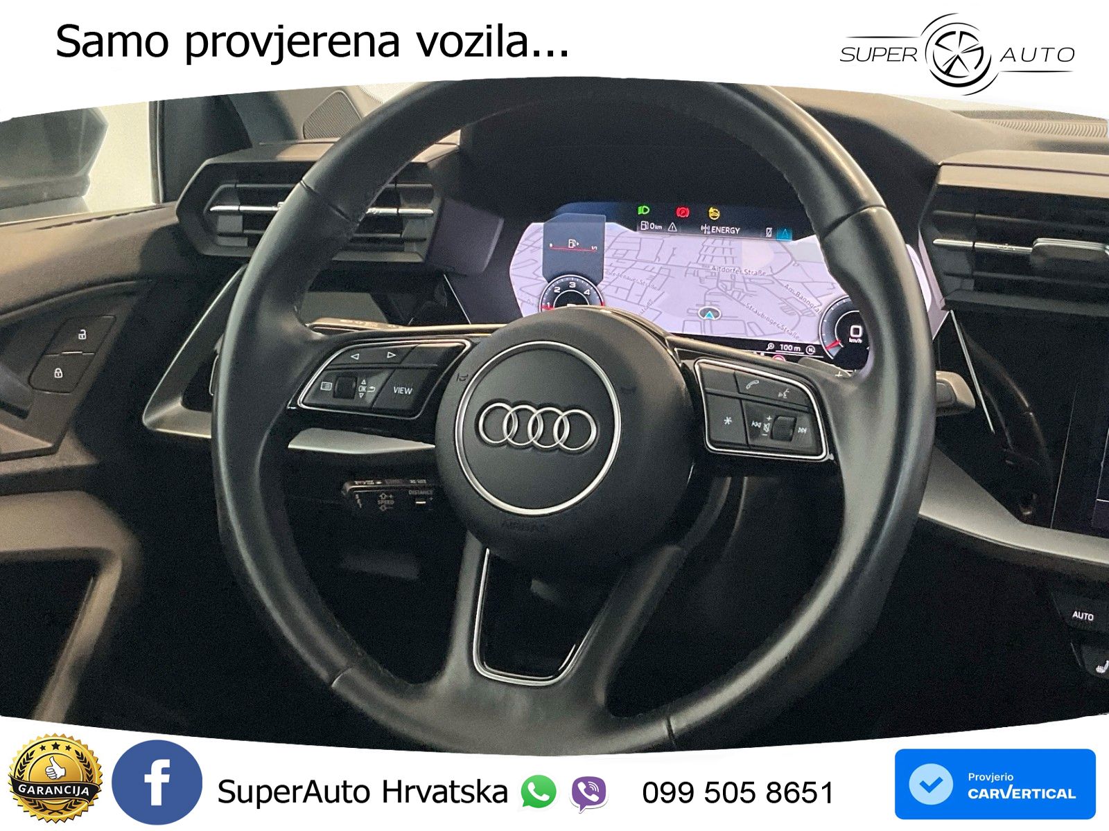 Audi A3 35 TDI (150 KS) S tronic S line LED+GR SJED+ACC
