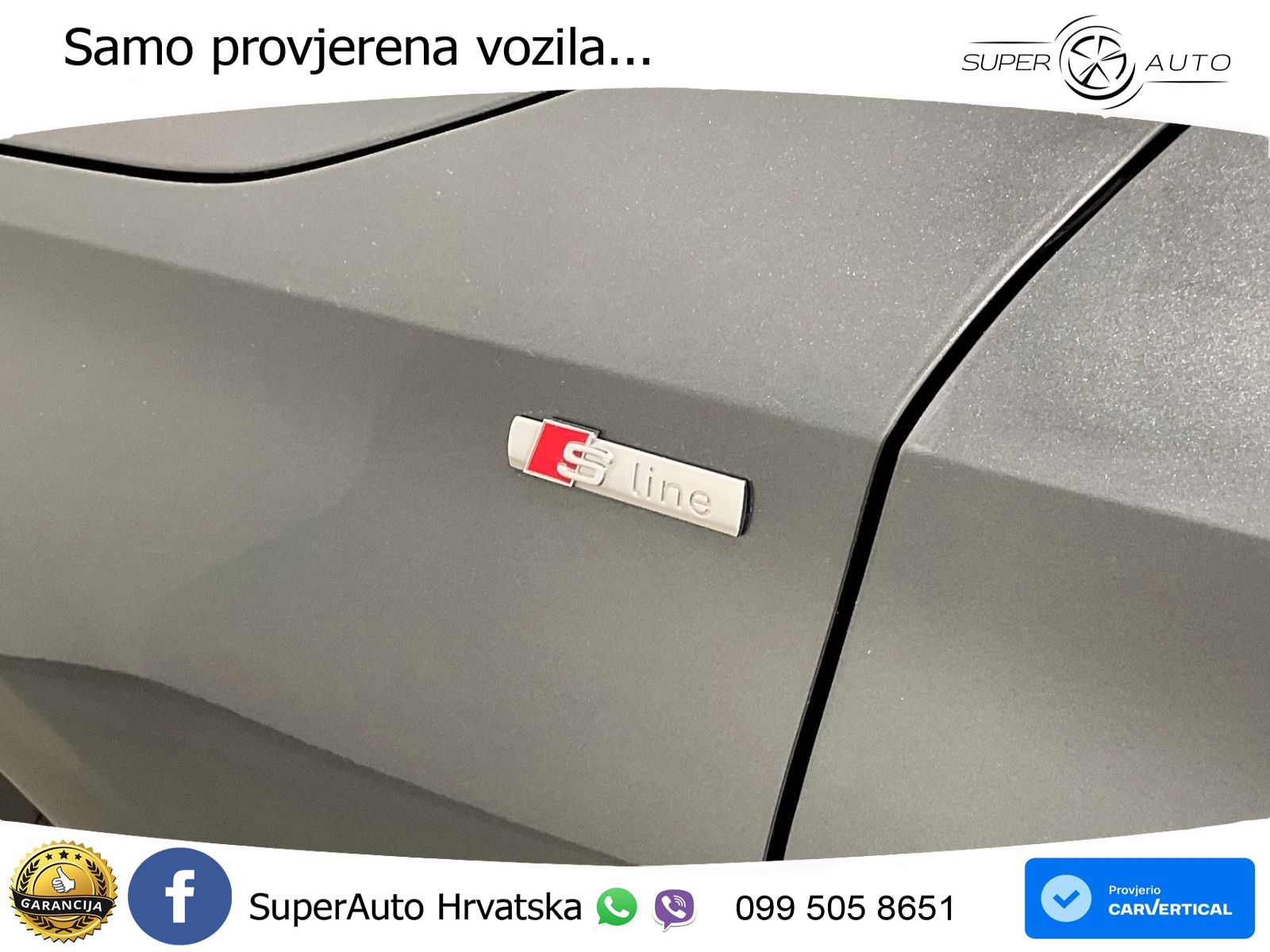 Audi A3 35 TDI (150 KS) S tronic S line LED+GR SJED+ACC
