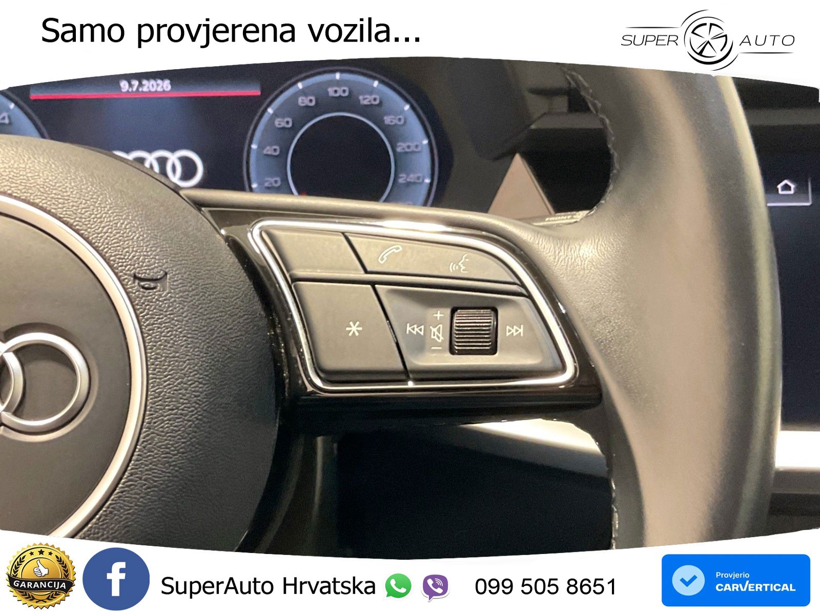 Audi A3 35 TDI (150 KS) S tronic S line LED+GR SJED+ACC