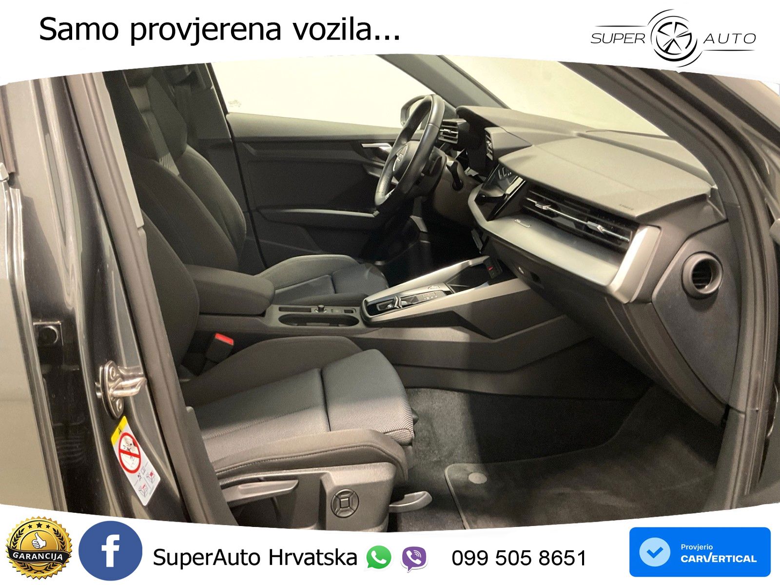Audi A3 35 TDI (150 KS) S tronic S line LED+GR SJED+ACC