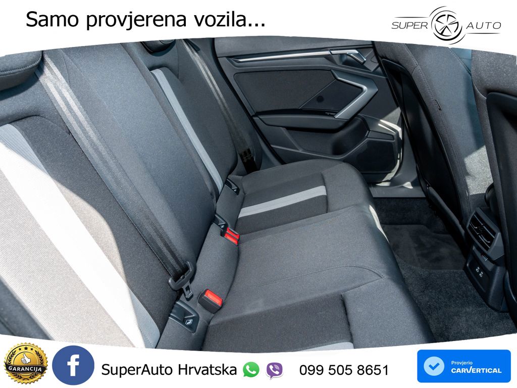 Audi A3 35 TFSI (150 KS) advanced LED+GR SJED+ACC