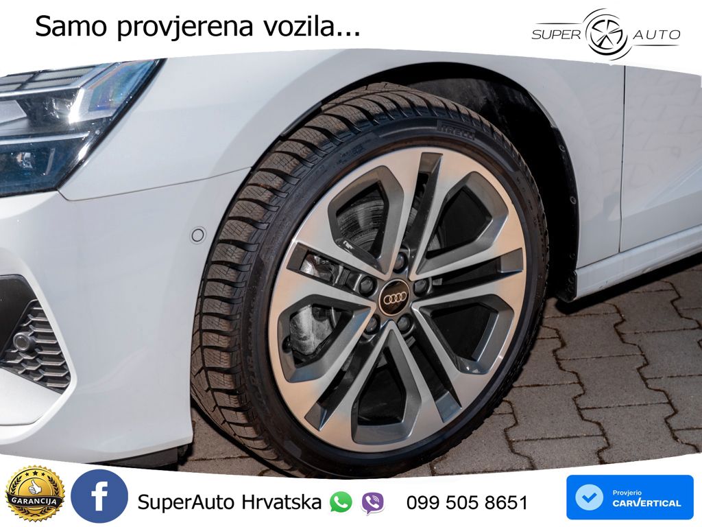 Audi A3 35 TFSI (150 KS) advanced LED+GR SJED+ACC