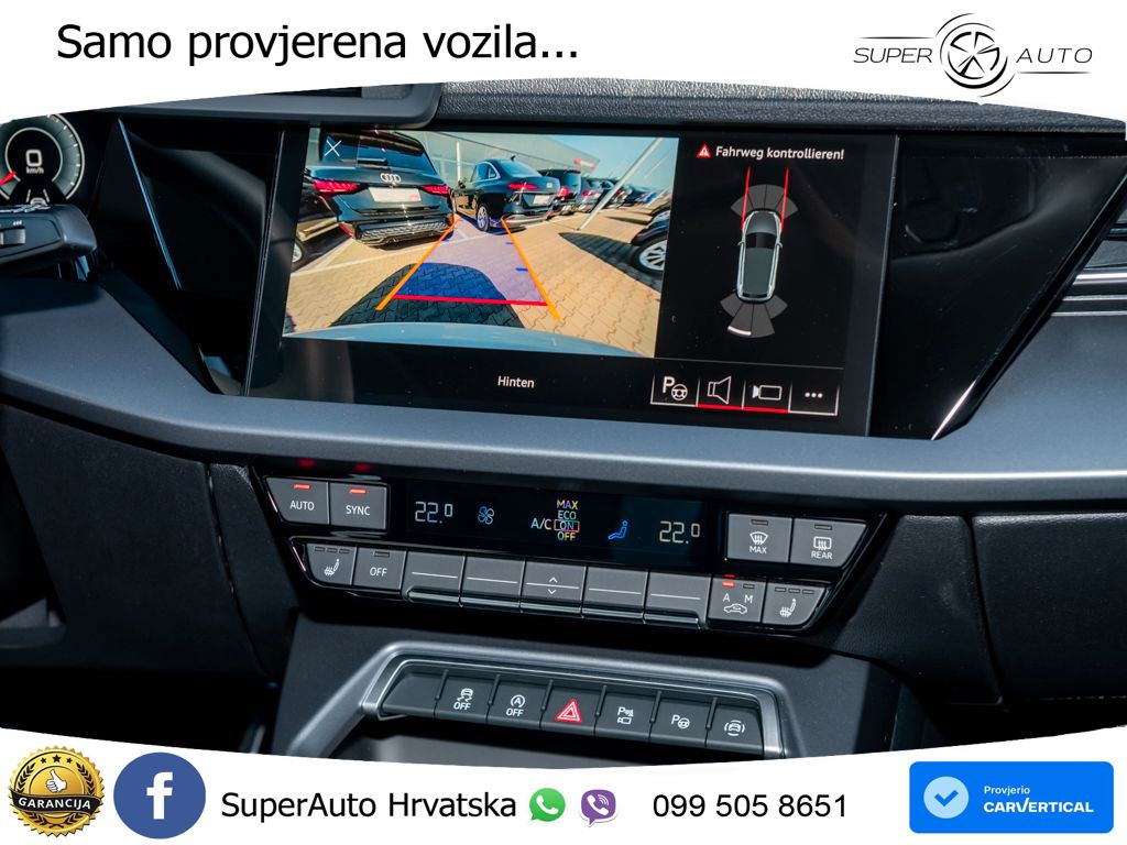 Audi A3 35 TFSI (150 KS) advanced LED+GR SJED+ACC