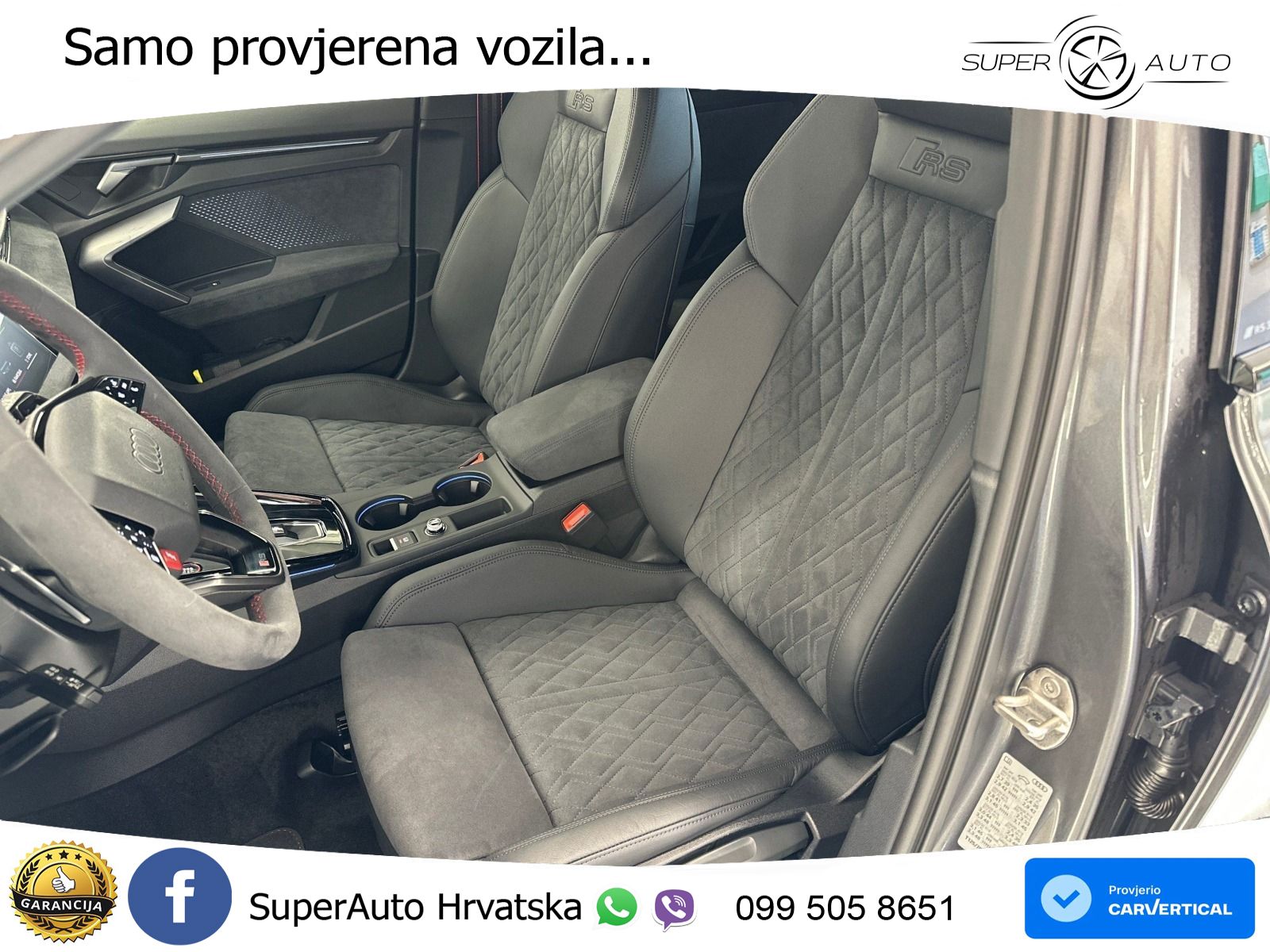 Audi RS3 Sedan 2.5 TFSI (400 KS) quattro S tronic LED+GR SJED+ACC