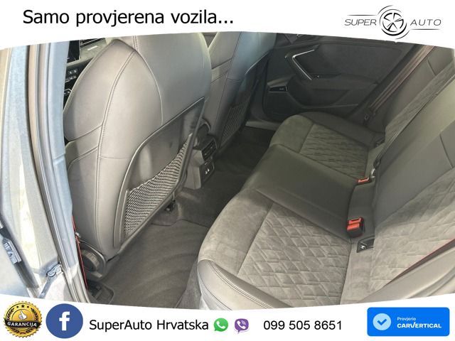 Audi RS3 Sedan 2.5 TFSI (400 KS) quattro S tronic LED+GR SJED+ACC