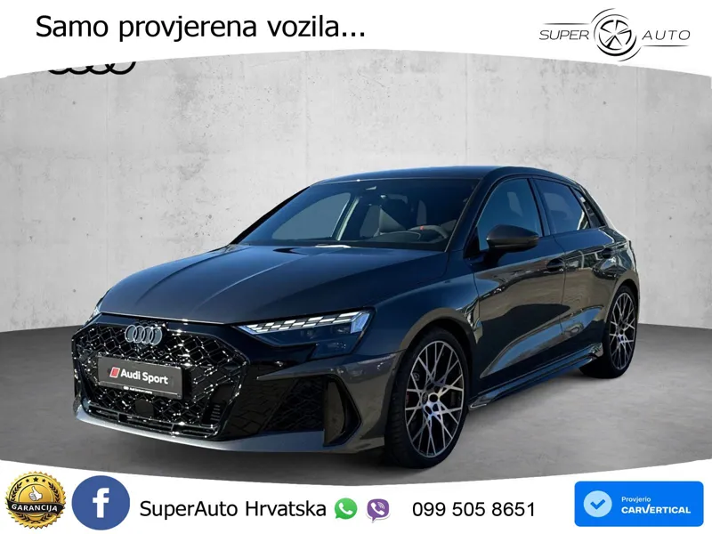 Audi RS3 Sedan 2.5 TFSI (400 KS) quattro S tronic LED+GR SJED+ACC