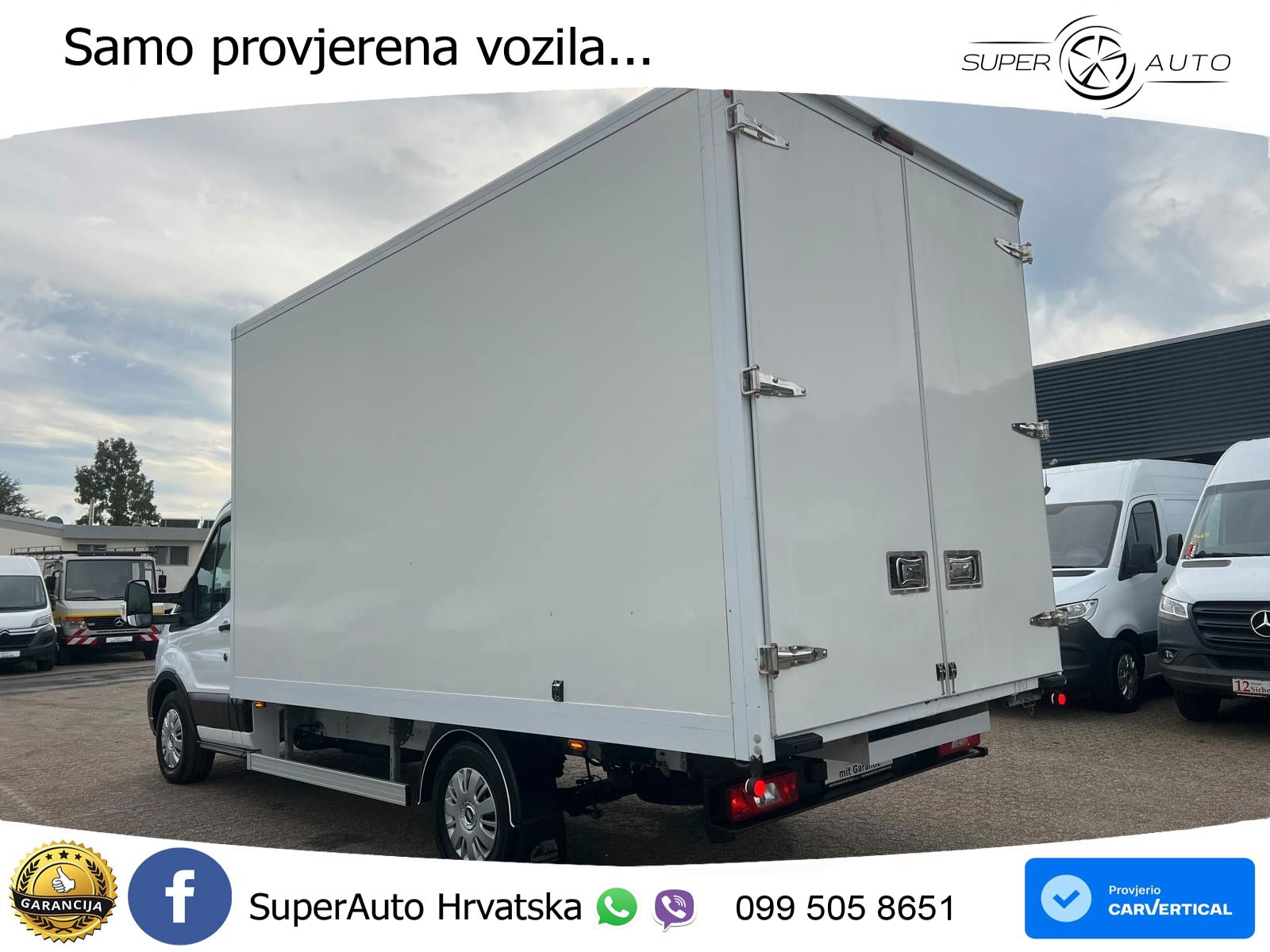 Ford Transit TDCI Maxi Koffer 4.400mm*Garantie*1.Hand 160 KS