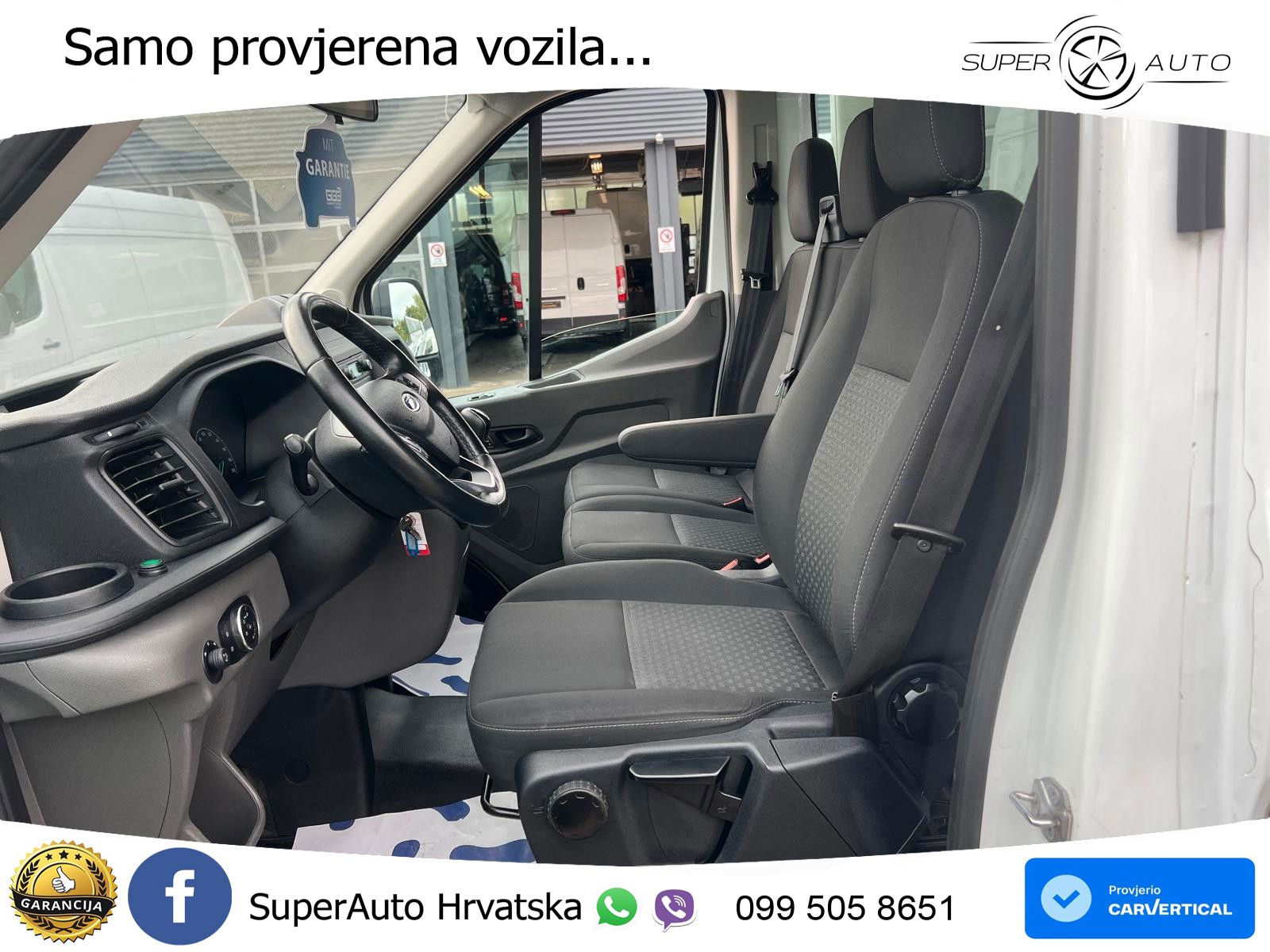 Ford Transit TDCI Maxi Koffer 4.400mm*Garantie*1.Hand 160 KS