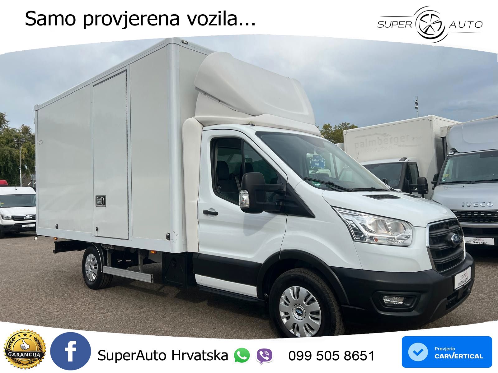 Ford Transit TDCI Maxi Koffer 4.400mm*Garantie*1.Hand 160 KS