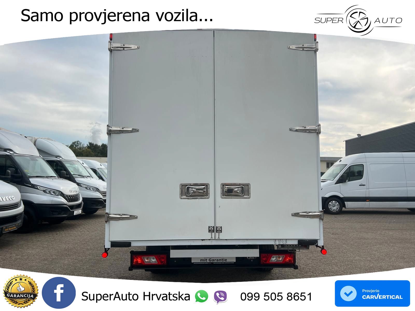 Ford Transit TDCI Maxi Koffer 4.400mm*Garantie*1.Hand 160 KS