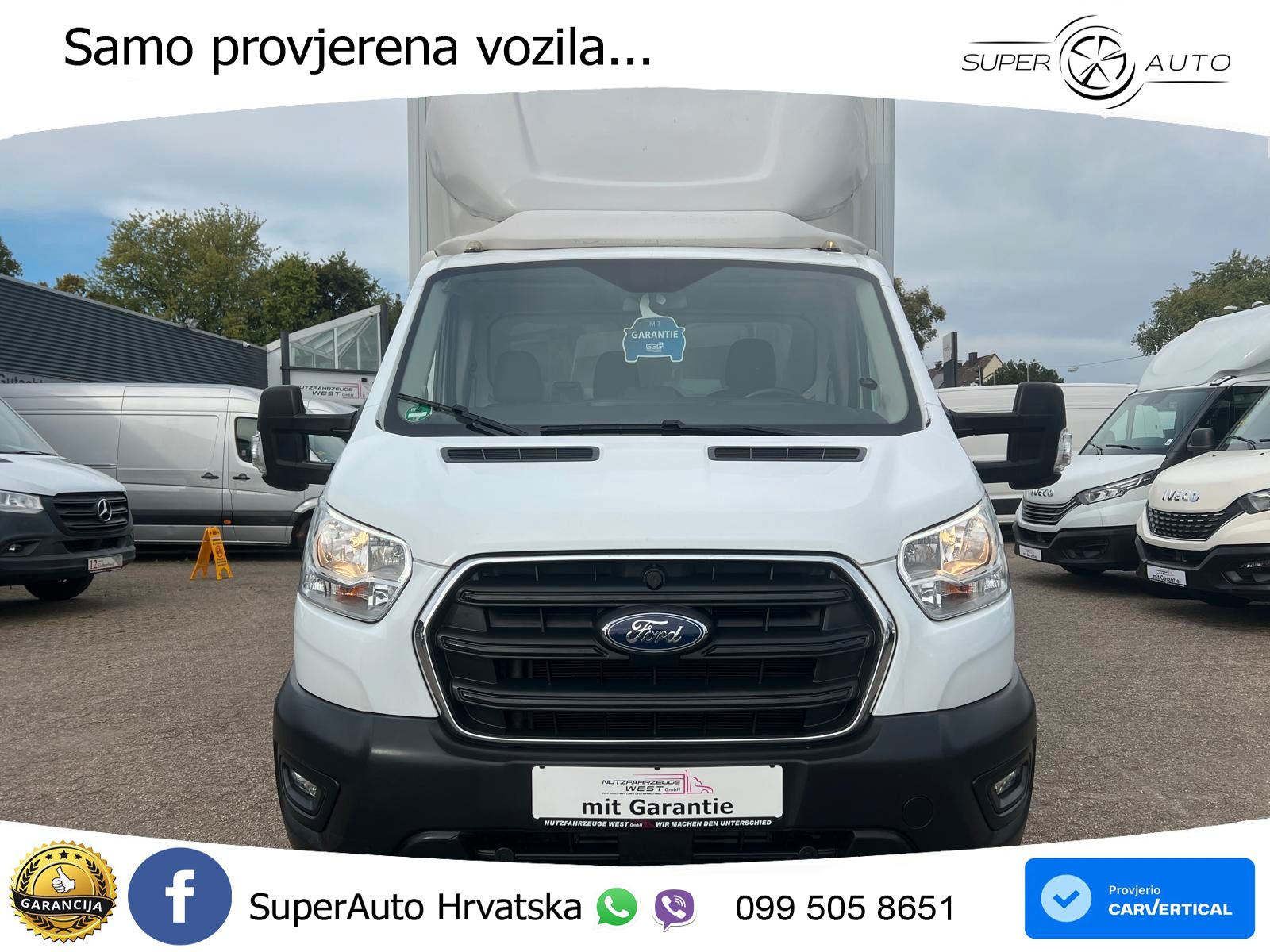 Ford Transit TDCI Maxi Koffer 4.400mm*Garantie*1.Hand 160 KS