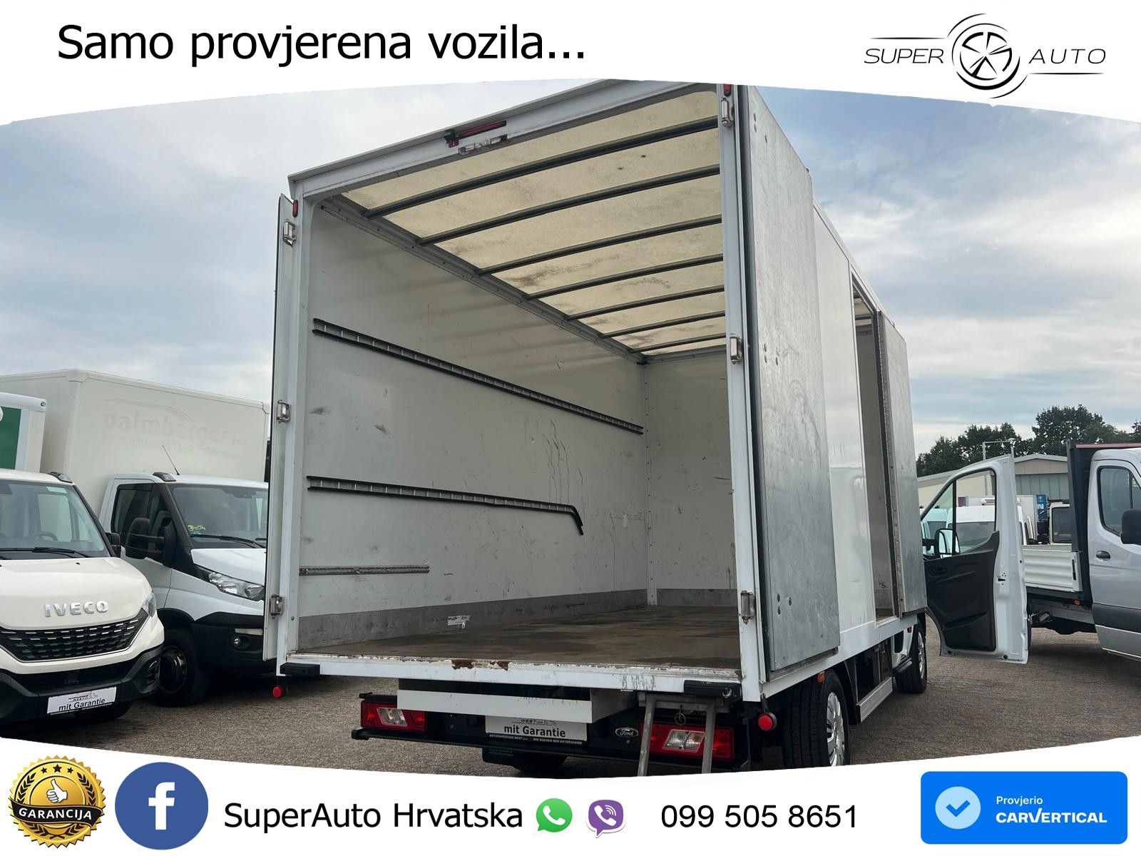 Ford Transit TDCI Maxi Koffer 4.400mm*Garantie*1.Hand 160 KS