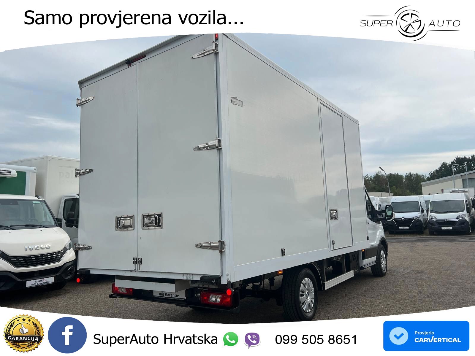 Ford Transit TDCI Maxi Koffer 4.400mm*Garantie*1.Hand 160 KS