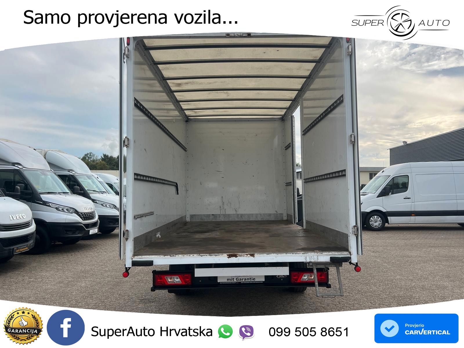 Ford Transit TDCI Maxi Koffer 4.400mm*Garantie*1.Hand 160 KS