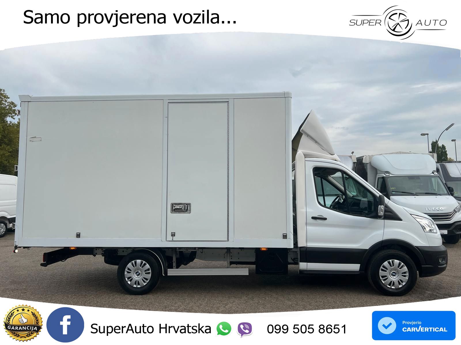 Ford Transit TDCI Maxi Koffer 4.400mm*Garantie*1.Hand 160 KS